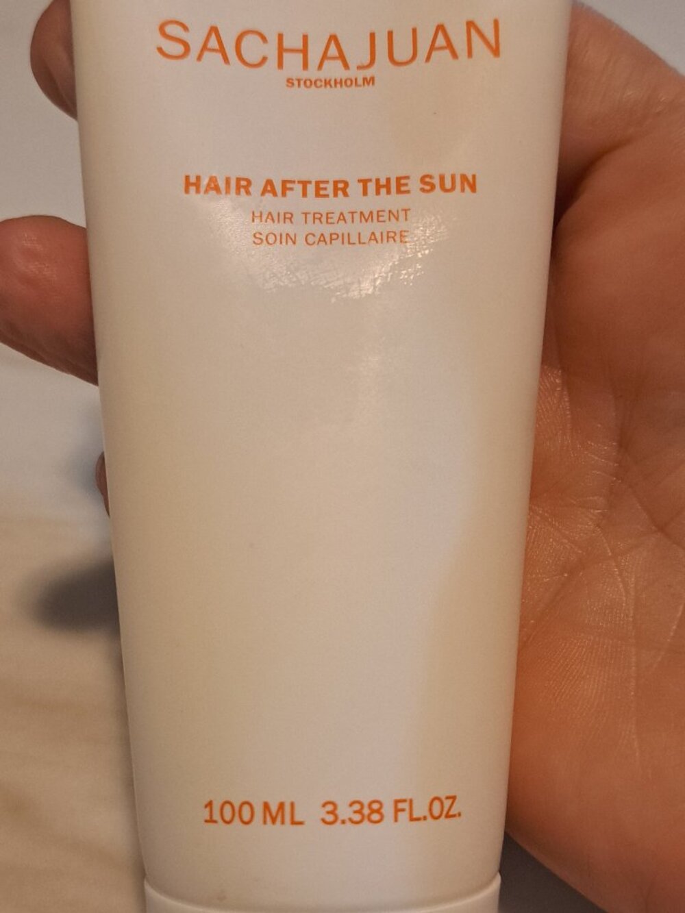 SACHAJUAN HAIR AFTER THE SUN HAIR TREATMENT